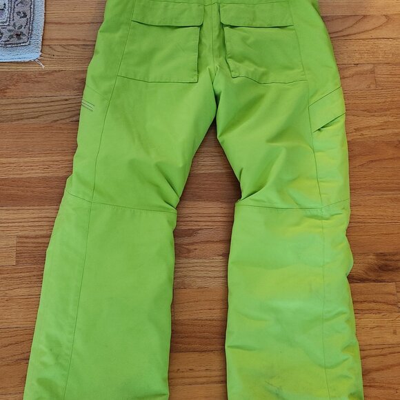 Boys Boulder Gear Bolt Insulated Cargo Snow Pants Unisex Extra Large 30 X 28 - Picture 4 of 5